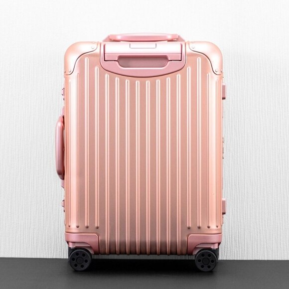 RARE Authentic RIMOWA Original Cabin 35L Carry-on Suitcase Travel Luggage Pink - Picture 4 of 10